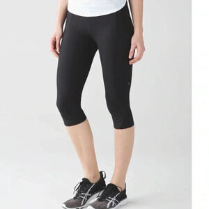 Lululemon tight stuff crop 15”